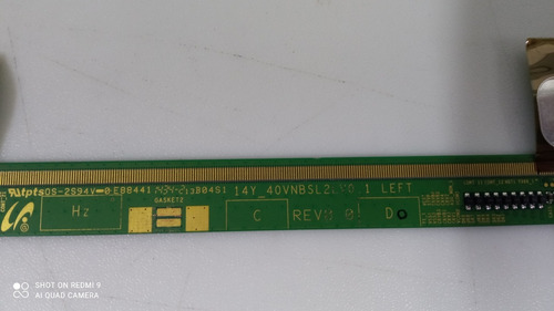 Y14 40vnbsl2 Tiras Polaroid Ptv4115iled Serie 7be (Usado)