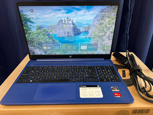Laptop Hp Azul (Usado)