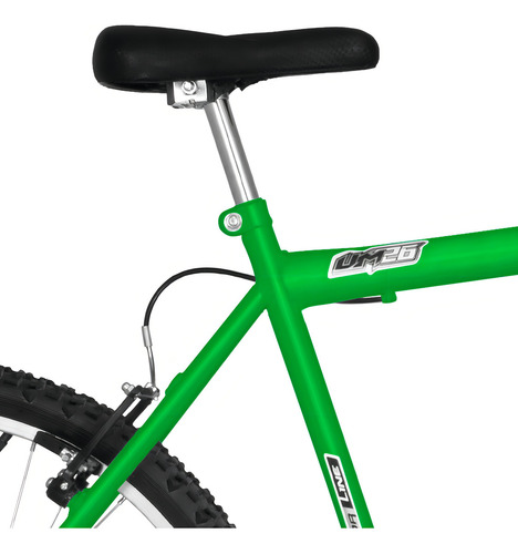 Bicicleta Aro 26 Ultra Bikes Bicolor Masculina Sem Marcha Cor Verde Kw