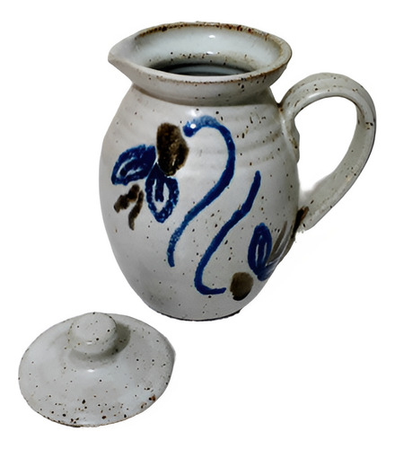 Jarra Tetera En Gress Para Servir Café O Té (Usado)