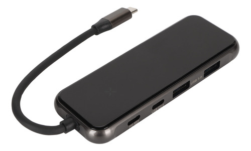 Dock Dongle Docking Station 8 En 1, Conexión Usb C Para Port