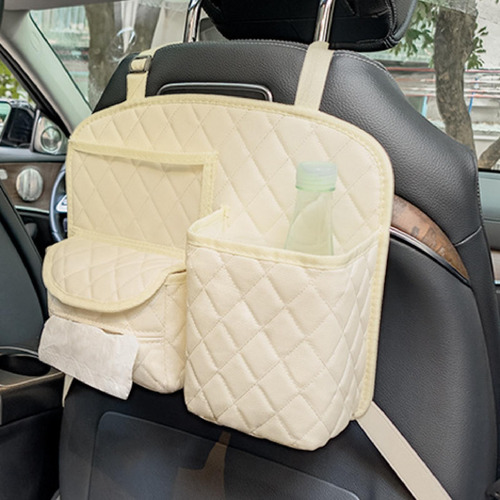 Organizador Del Respaldo Del Asiento Del Coche, Negro