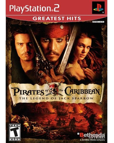 Piratas Del Caribe The Legend Of Jack Sparrow Playstation 2