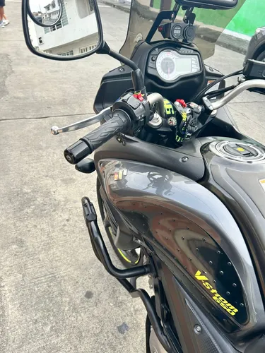Suzuki Vstrom 650 Abs Modelo 2014