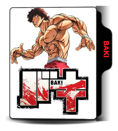Colección Baki (2001-2024) (126 Episodios + Ovas + Película)