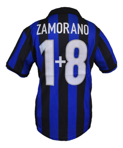 Camiseta Zamorano 1+8 Inter 1996 