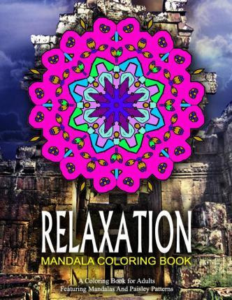 Libro Relaxation Mandala Coloring Book - Vol.7 : Relaxati...