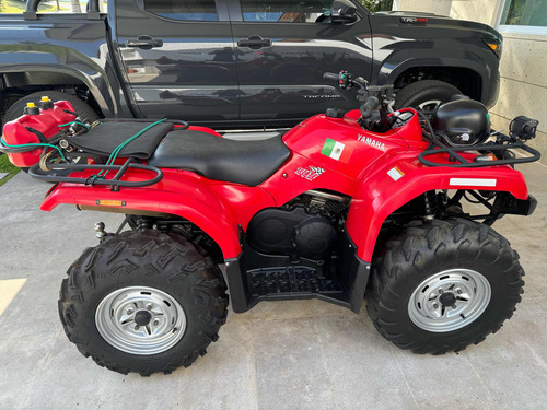 Cuatrimoto Yamaha 4x4 Grizzly 350