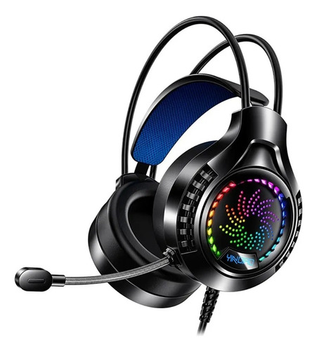 Audífonos Gaming Con Luz Rgb - Combinación Usb/3,5 Mm 