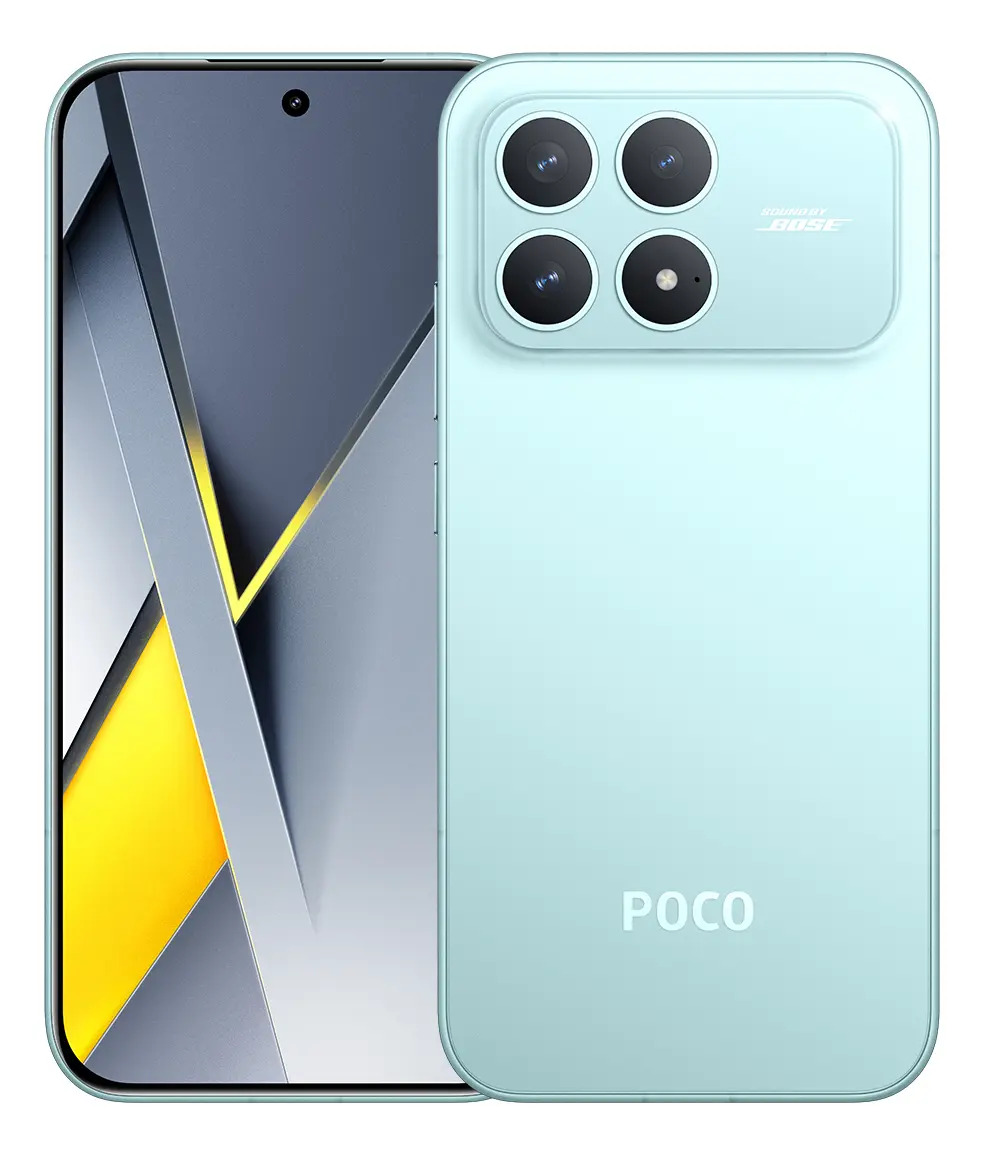 Celular Xiaomi Poco F8 Pro Dual Sim 512 Gb Azul 12 Gb Ram 6.59'' Amoled Snapdragon 8 Elite 50mp Con Ois 6210mah 100w Hypercharge