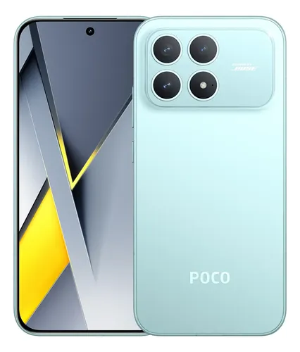 Celular Xiaomi Poco F8 Pro Dual Sim 512 Gb Azul 12 Gb Ram
