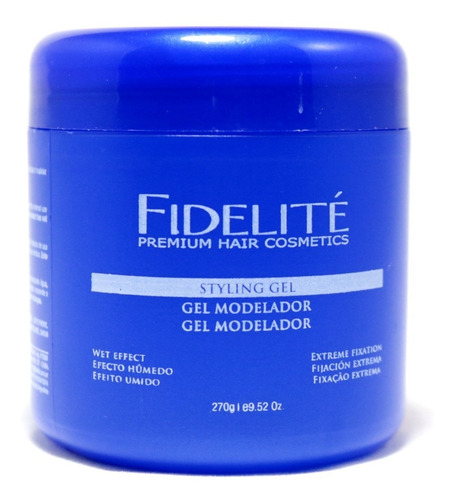 Gel Modelador Fidelite Fijación Extrema Pelo Peluqueria 270g