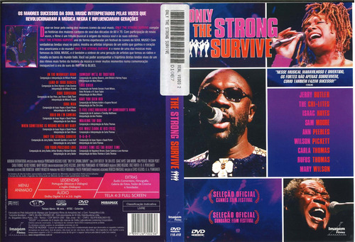 Dvd Only The Strong Survive