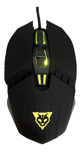 Mouse Gamer Ocelot Ogem01 Rgb 3200dpi Alambrico Usb Ms-1336