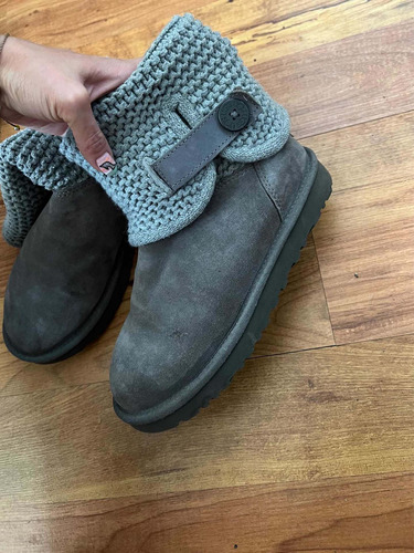 Preciosas Botas Ugg Middle Knitt Edición Especial Gris 37!!