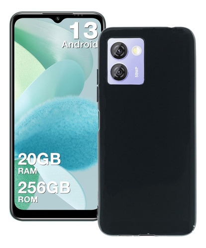 Funda Protectora De Silicona For Doogee N50s