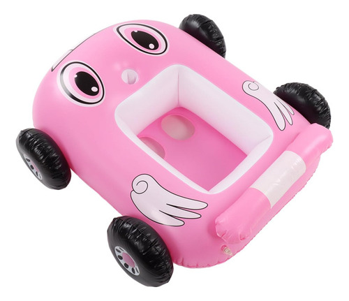 Inflable De Piscina Para Niños Juguete De Alberca,lanzador Color Rosa