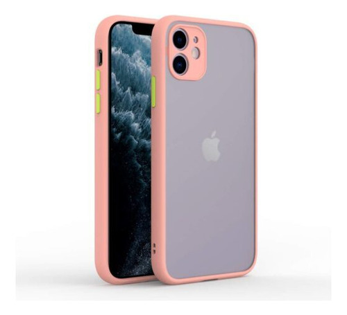 Cover Soft Rosado - iPhone 13