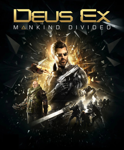Deus Ex Mankind Divided - Pc - Instalación Por Teamviewer