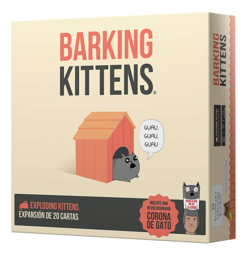 Barking Kittens