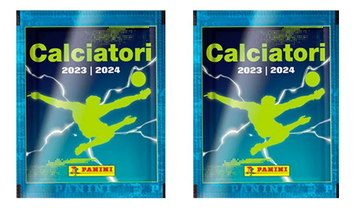 40 Sobres Del Álbum Calciatori 23-24