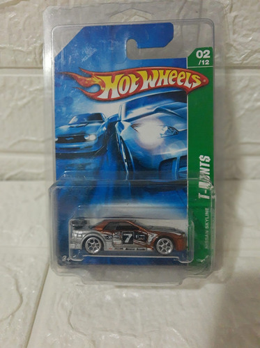 Nissan Skyline 2007 Sth Hotwheels