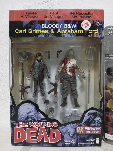 Figure The Walking Dead Mcfarlane Lote (Usado)
