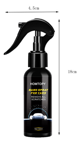 Cera En Aerosol Para Automóviles Top Coat Quick-coating, Rev