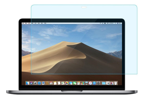 Mica Protector Pantalla De Vidrio Y Filtro Azul Para Macbook A1502 / A1425