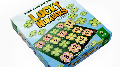 Lucky Numbers - Juego De Mesa