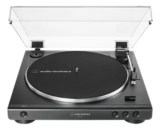 Tornamesa Stereo Automatica Negro Audio Technica At-lp60x-bk