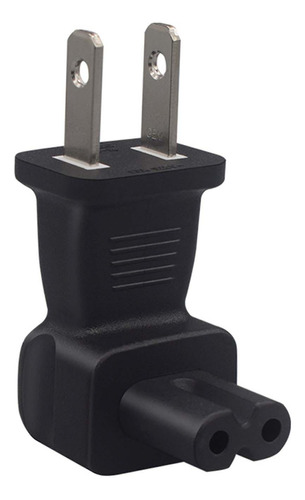 Us 2 Clavijas A Iec C7 Adaptador Convertidor Macho Hembra