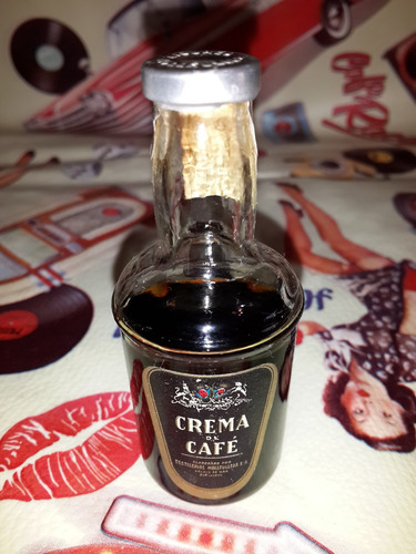 Botellita Miniatura Crema De Cafè Mullfulleda 50 Cc España