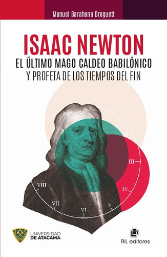 Libro Isaac Newton - Manuel Barahona Droguett