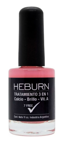 Heburn Esmalte 161 Tratamiento 3en1 Calcio Vitamina A Brillo