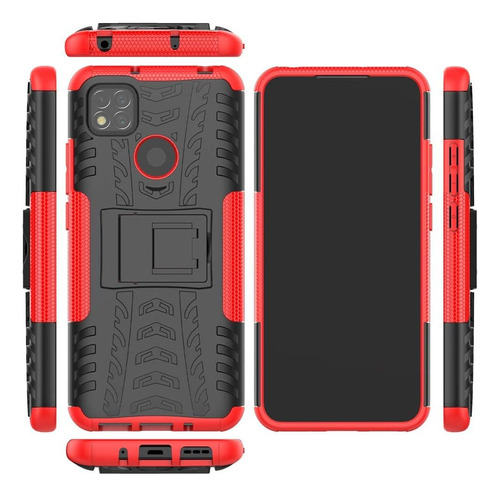 Asuwish Funda Para Teléfono Xiaomi Redmi Con Protector De De