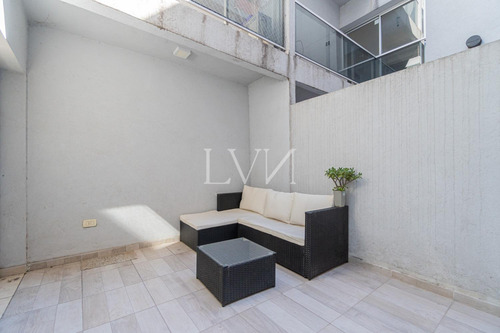 Venta Departamento Monoambiente Con Patio Y Cochera - Villa Devoto