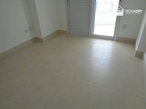Cobertura Com 3 Dormitórios À Venda, 145 M² Por R$ 876.000,00 - Vila Guilhermina - Praia Grande/sp - Co0210