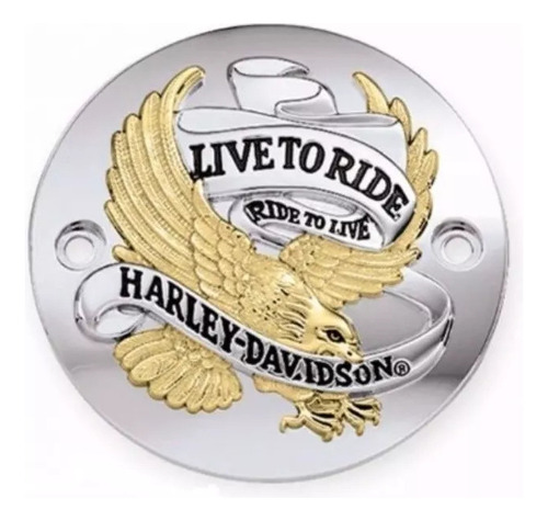 Tampa Timer Cover 32581-90tb Live To Ride 883 1200 Harley