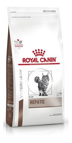 Alimento Gato Royal Canin Vet Diet Hepatic 1.5kg Np 