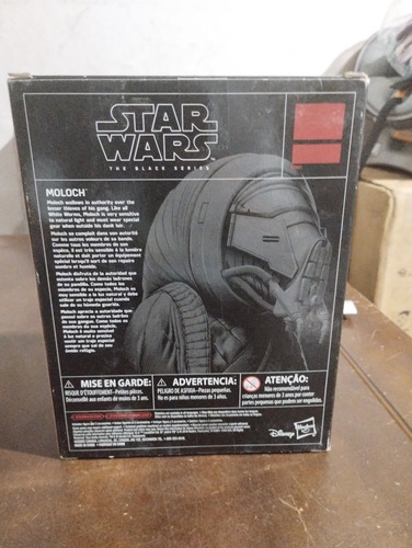 Figura De Acción Star Wars Moloch The Black Series (Usado)