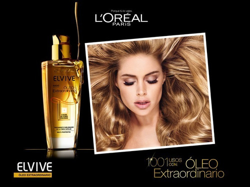 2 Óleo Extraordinario Anti Frizz Protec Térmico Loreal Paris