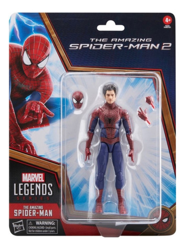 Spider-man 2 Andrew Garfield Marvel Legends Figura Amazing 