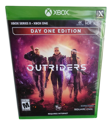 Outriders Nuevo Fisico Sellado Para Tu Xbox One / Series X