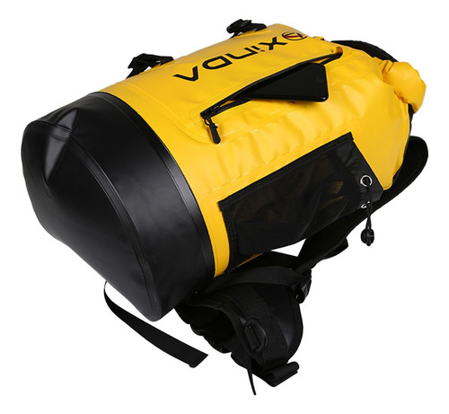 Bolsa Seca Impermeable Para Kayak Rafting Flotante Amarillo