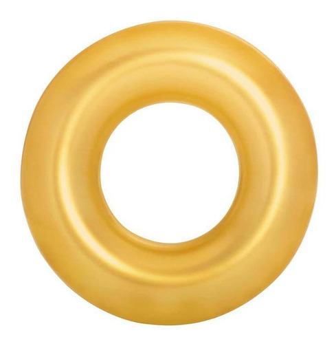 Boya circular dorada Bestway de 91 cm
