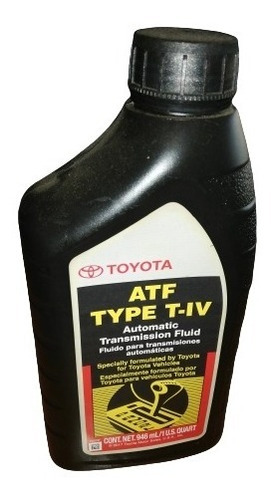 Aceite Atf Type T-iv Toyota   Atf+4