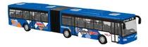 Comprar Autobús De Aleación, Autobús Articulado De Dos Azul