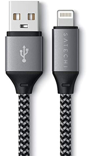 Satechi Usb-a To Lightning Charging Cable  Mfi Certified  