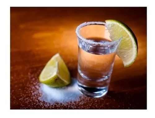 Imagen 5 de 8 de Vaso Shot Tequila Chupito Vidrio Nadir 60 Ml Cod 2304 X12 U